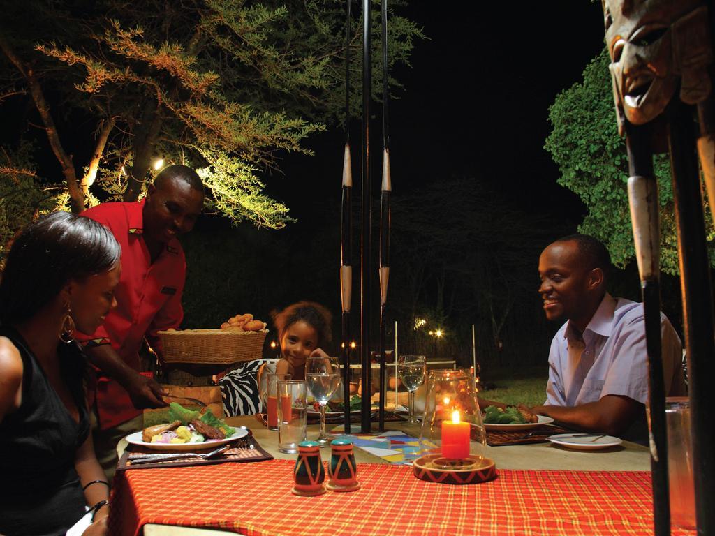 Sarova Mara Game Camp Sekenani Exterior foto