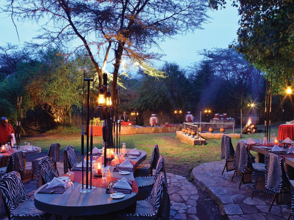 Sarova Mara Game Camp Sekenani Exterior foto