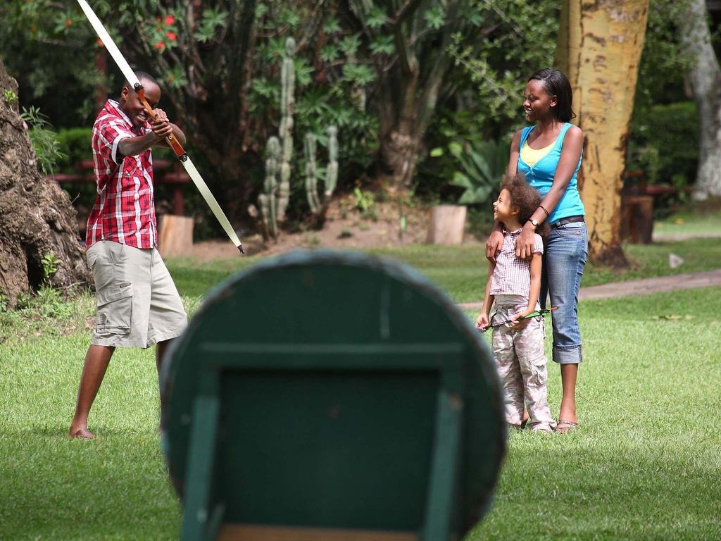Sarova Mara Game Camp Sekenani Exterior foto