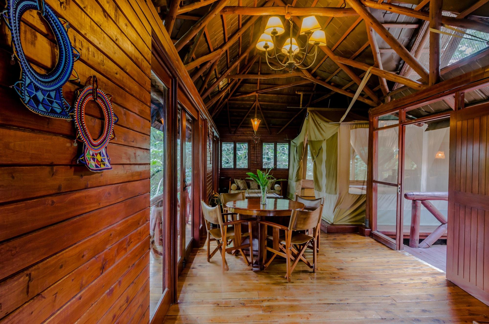 Sarova Mara Game Camp Sekenani Exterior foto