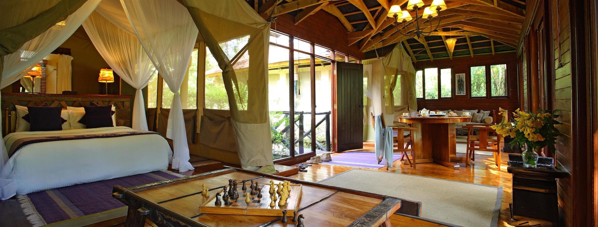 Sarova Mara Game Camp Sekenani Exterior foto