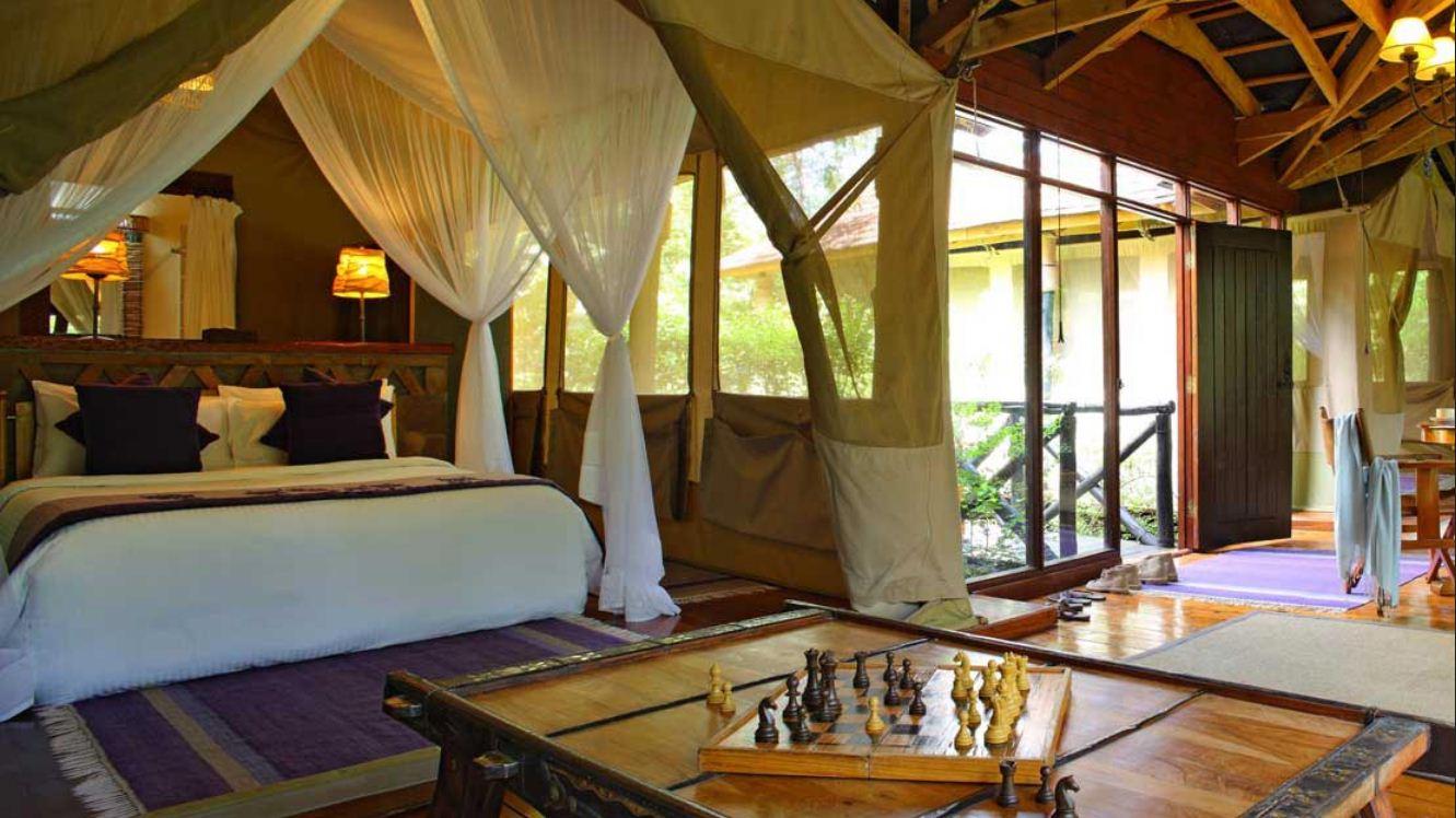Sarova Mara Game Camp Sekenani Exterior foto