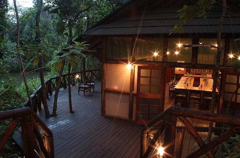 Sarova Mara Game Camp Sekenani Exterior foto