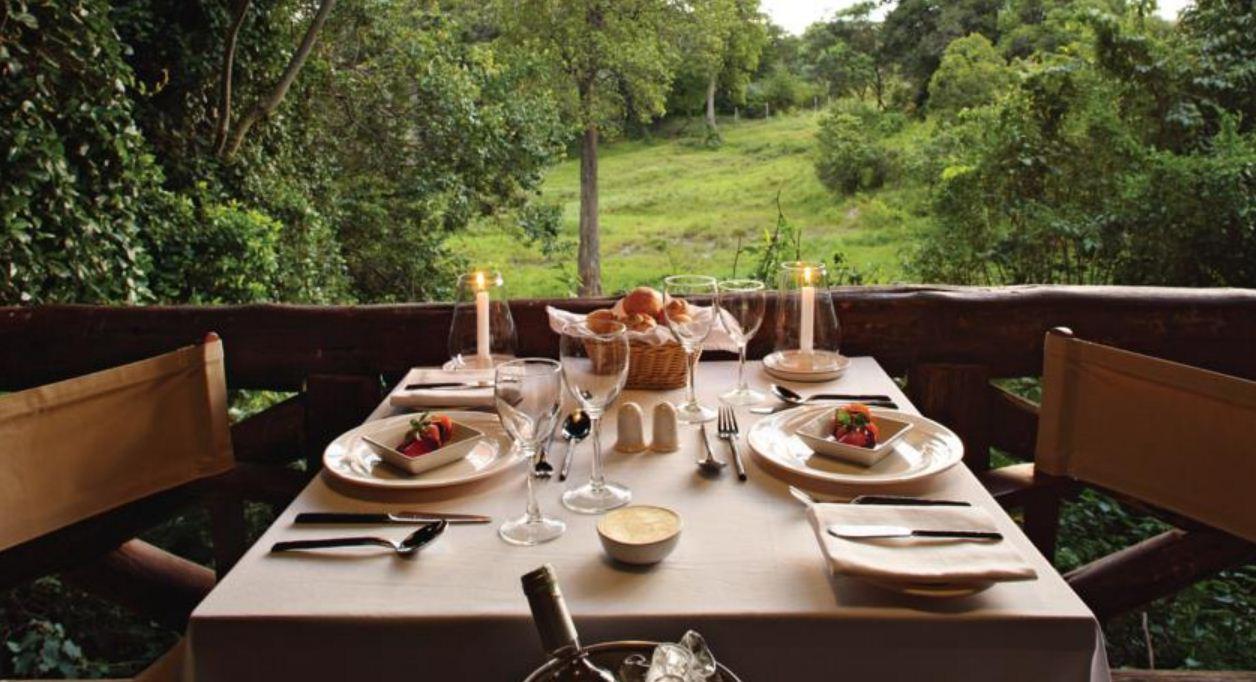Sarova Mara Game Camp Sekenani Exterior foto