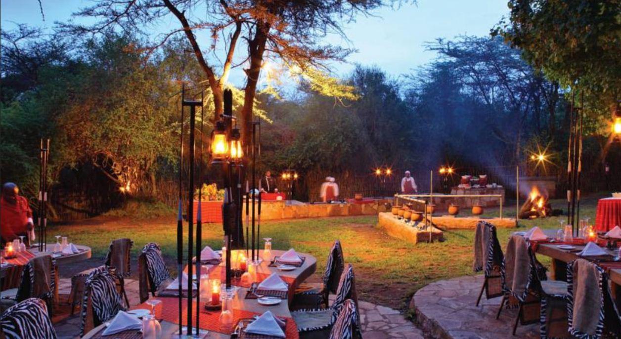 Sarova Mara Game Camp Sekenani Exterior foto
