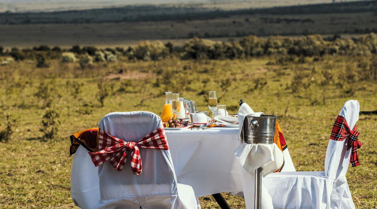 Sarova Mara Game Camp Sekenani Exterior foto