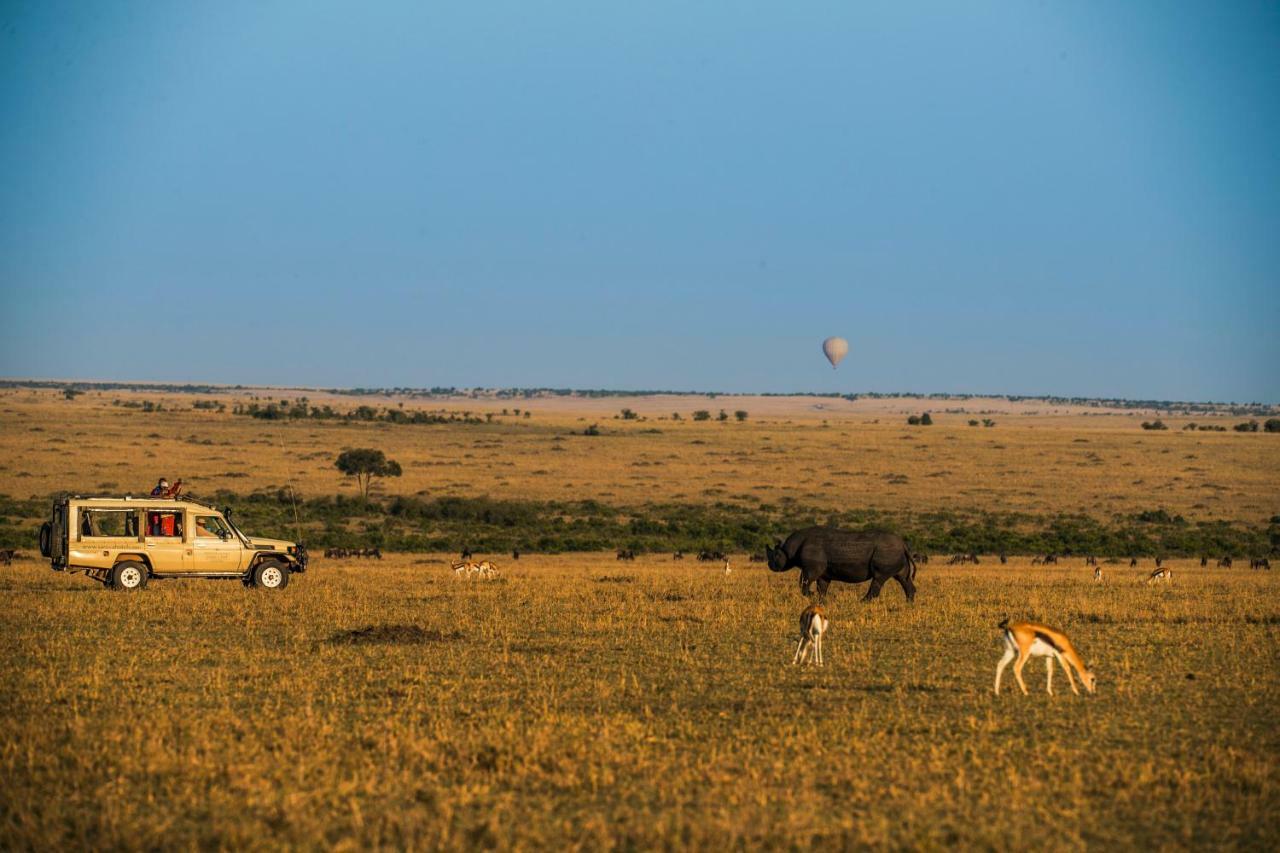 Sarova Mara Game Camp Sekenani Exterior foto
