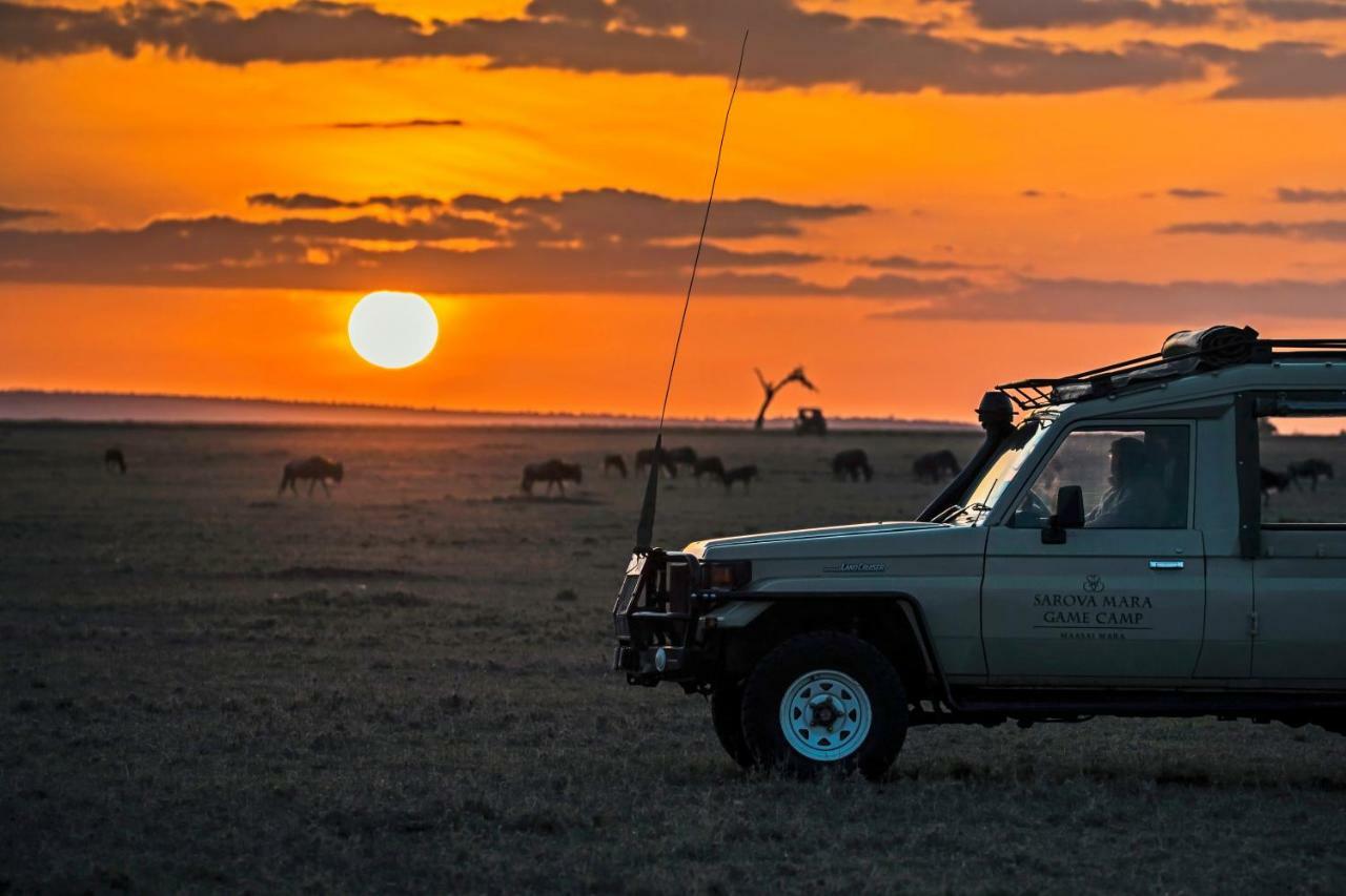 Sarova Mara Game Camp Sekenani Exterior foto