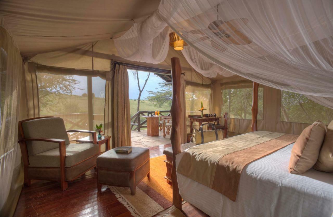 Sarova Mara Game Camp Sekenani Exterior foto