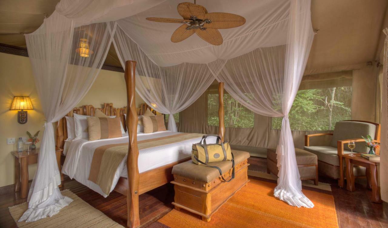 Sarova Mara Game Camp Sekenani Exterior foto