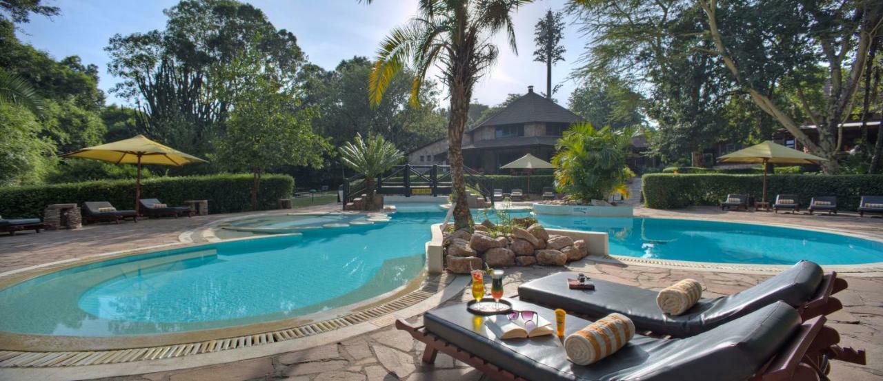 Sarova Mara Game Camp Sekenani Exterior foto