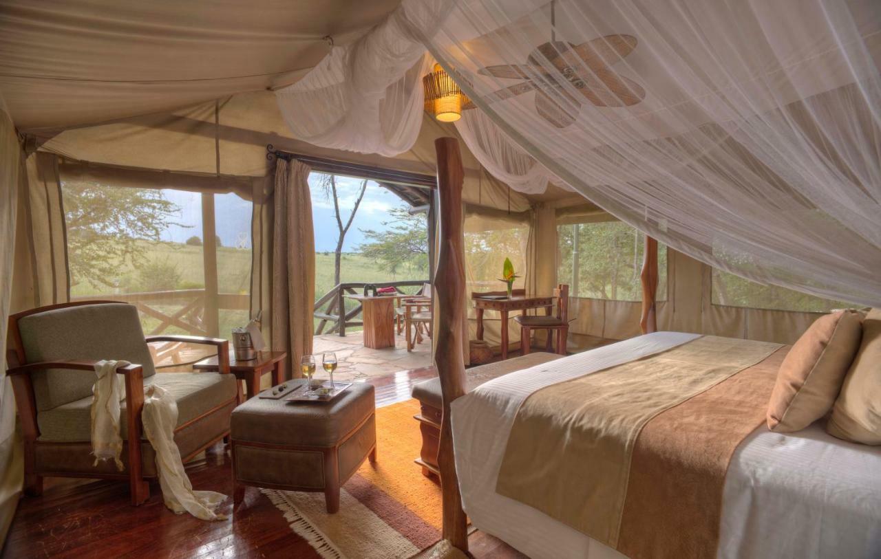 Sarova Mara Game Camp Sekenani Exterior foto