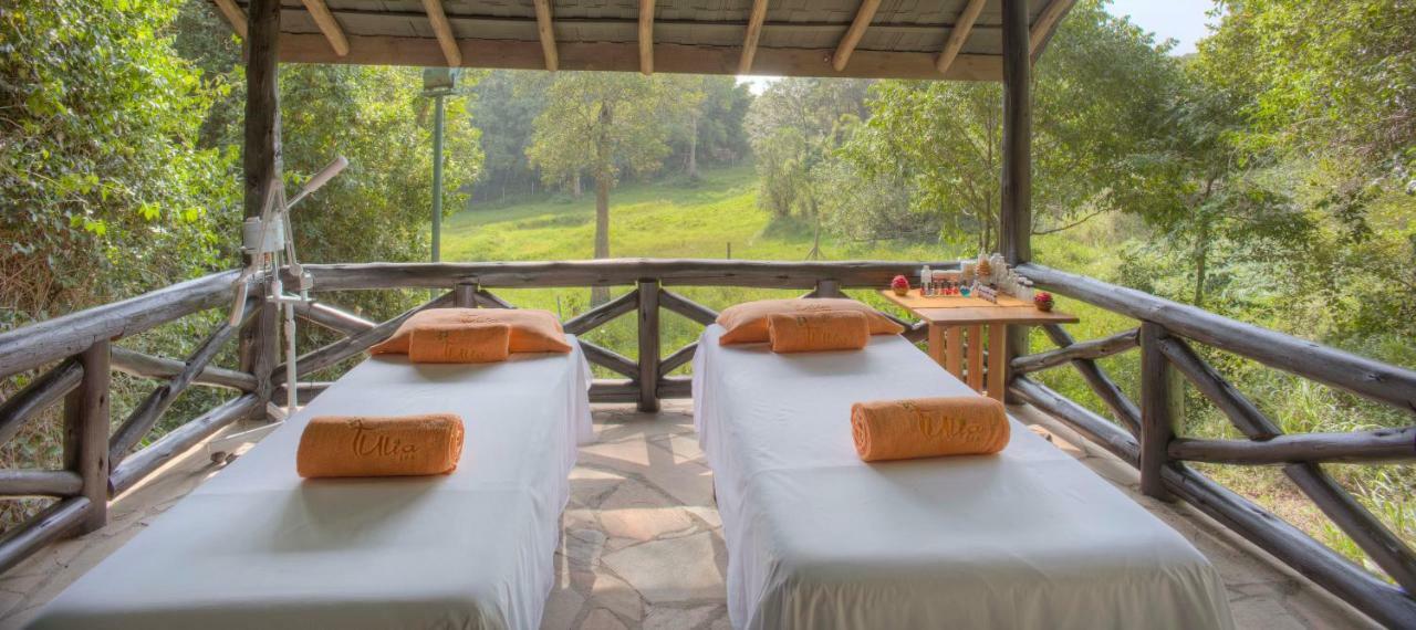 Sarova Mara Game Camp Sekenani Exterior foto